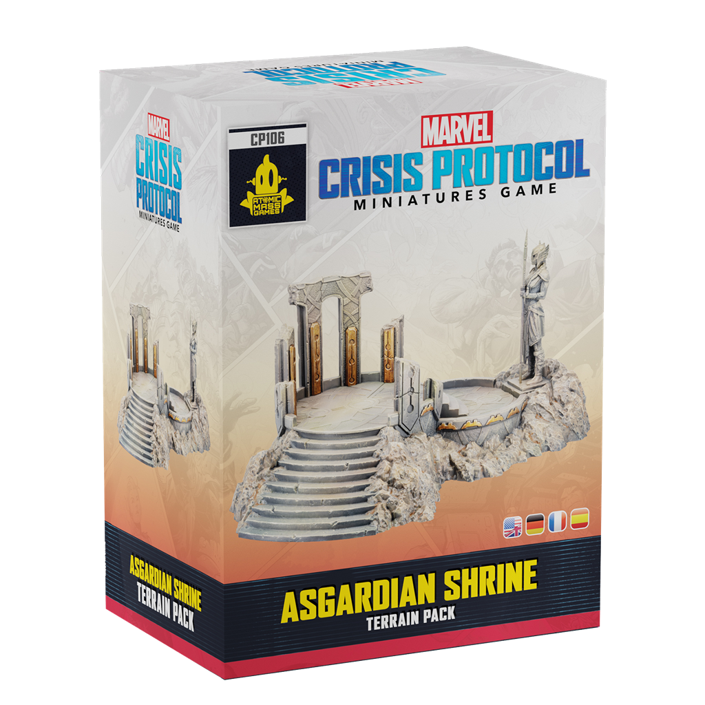 MCP ASGARDIAN SHRINE TERRAIN PACK