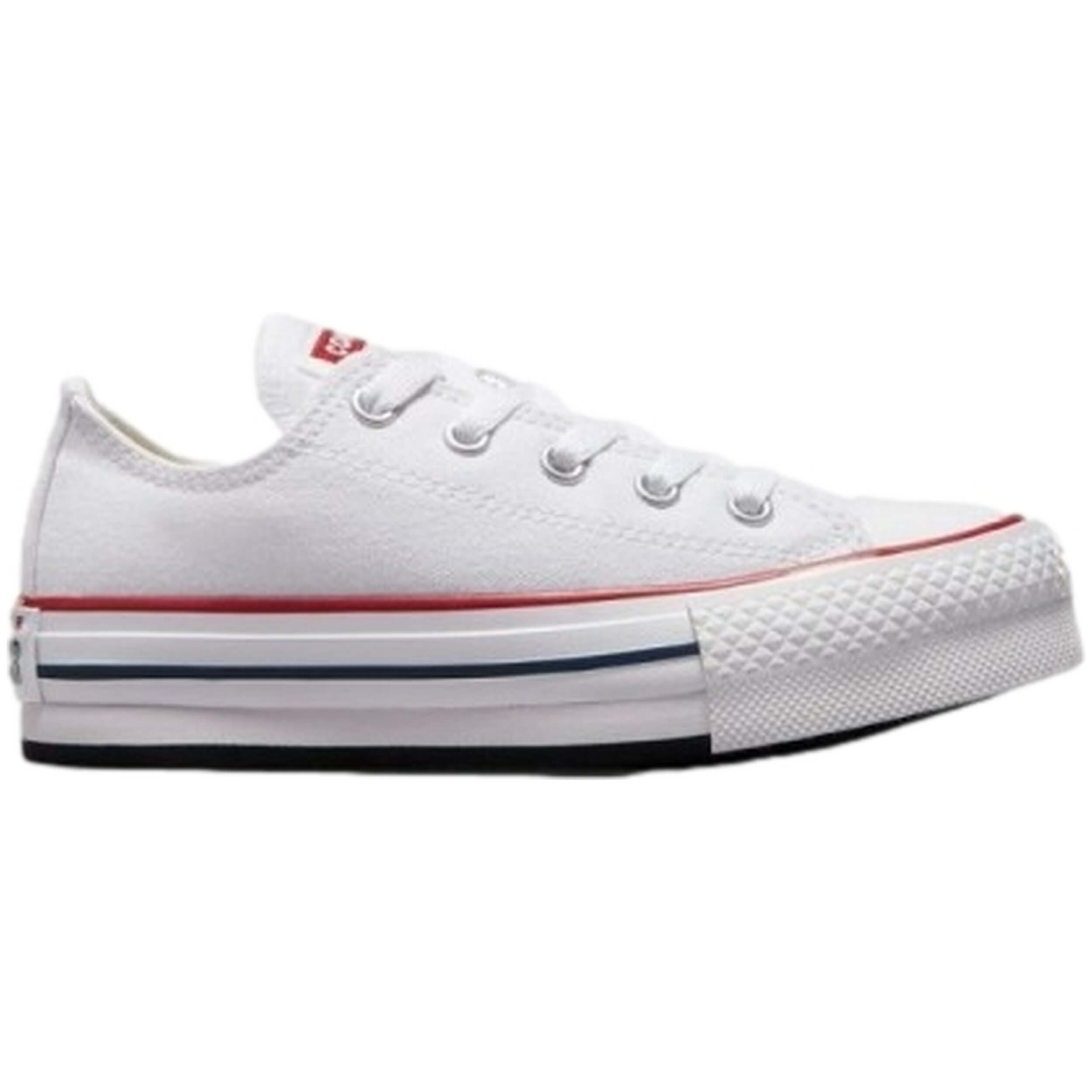 Calzado Converse modelo Chuck Taylor All Star Eva Lift en color Blanco