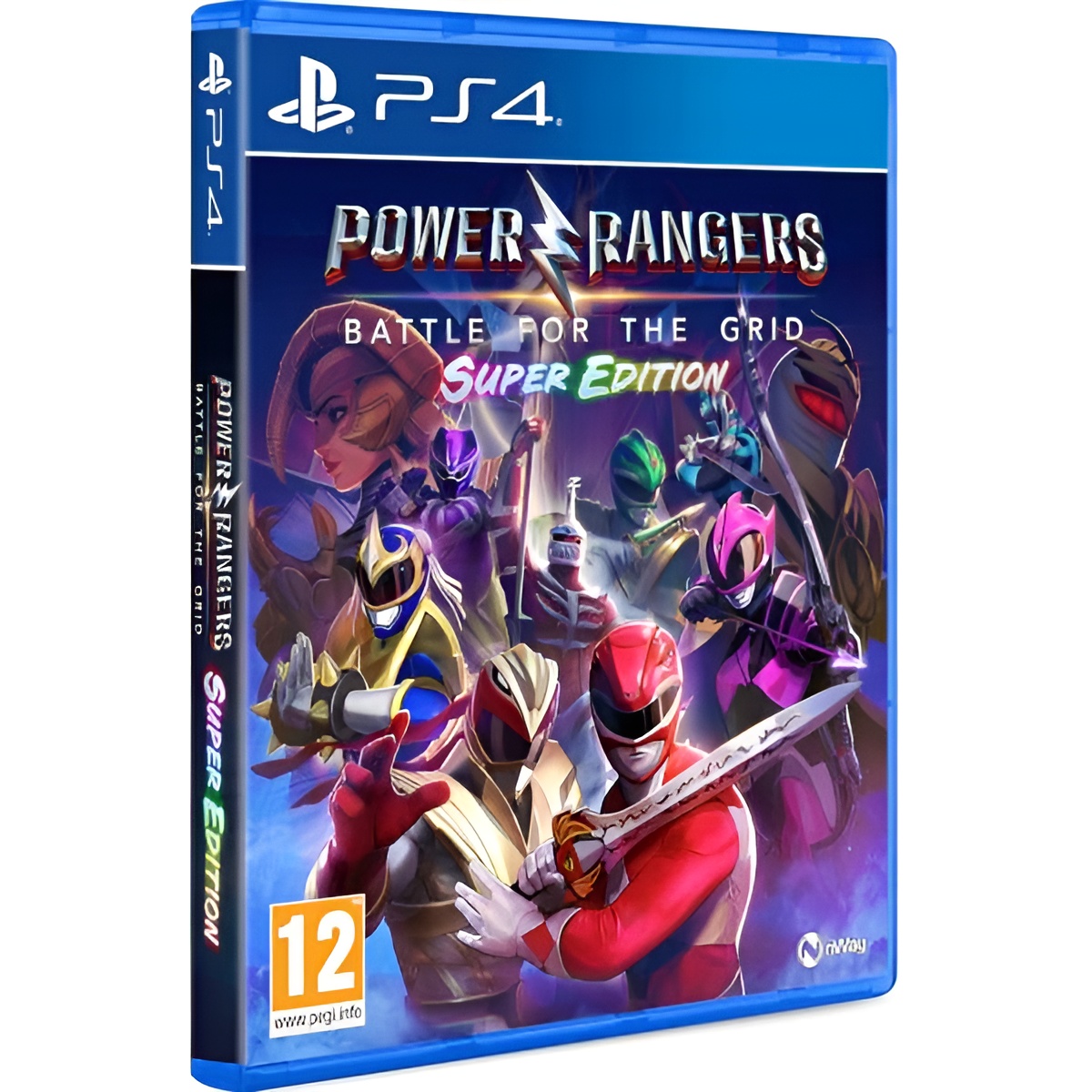 Power Rangers Battle for the Grid - PS4 - Nuevo Precintado - PAL España