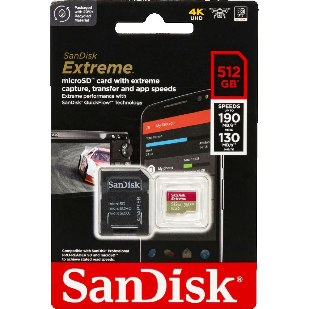 SanDisk SDSQXAV Extreme A2 U3