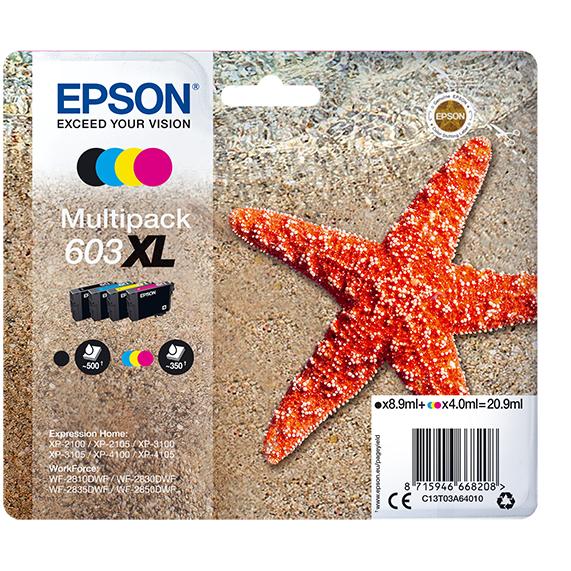 Epson 603XL Pack 4 colores