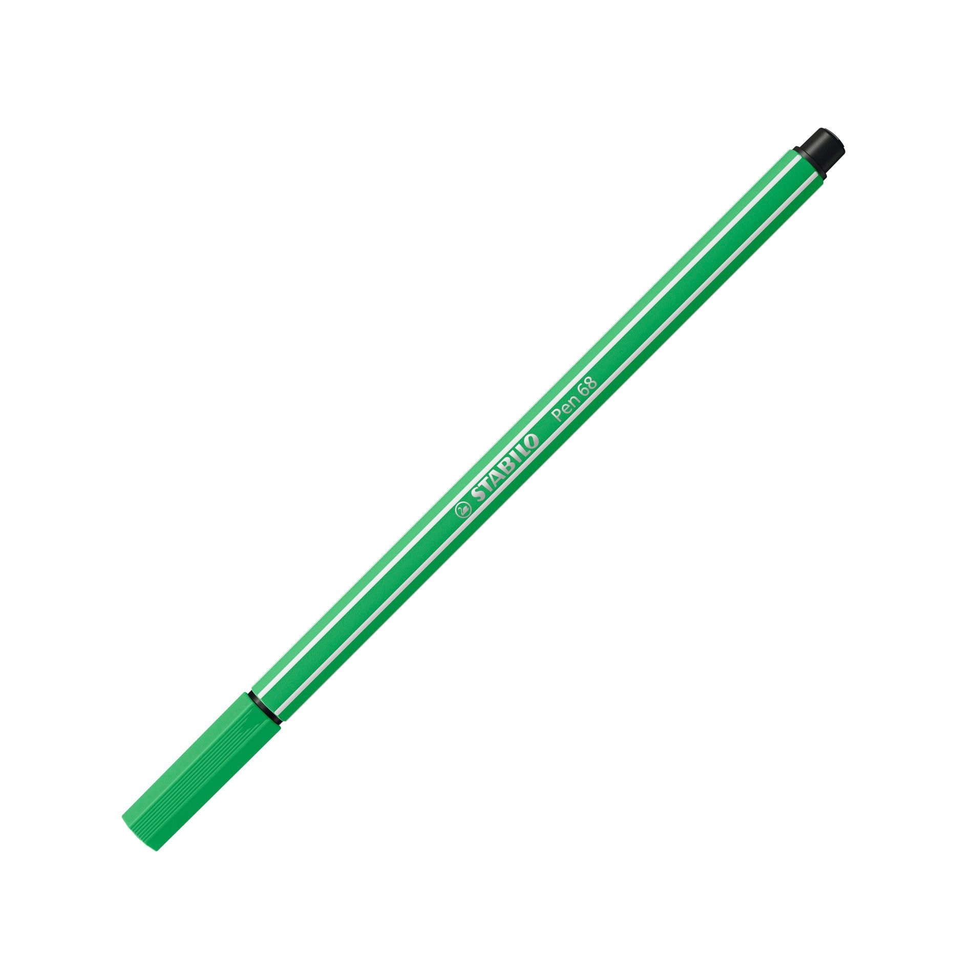 STABILO - Pen 68 rotulador Verde 1 pieza(s) - 68/16 68/16