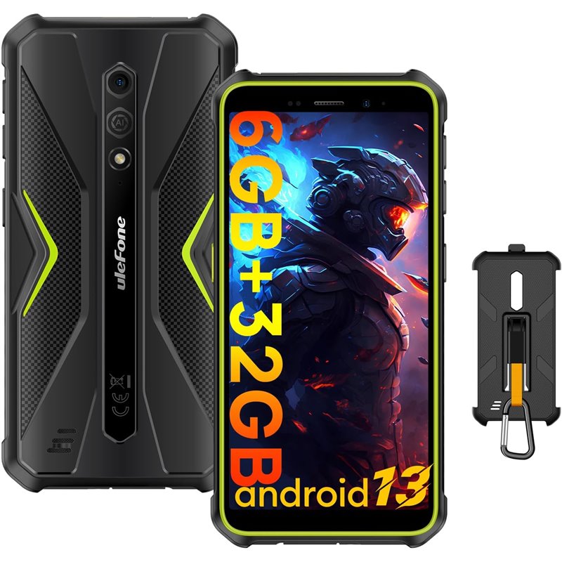 Ulefone Armor X12 3GB 32GB Dual Sim Verde