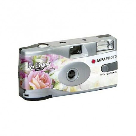 CAMARA AGFA DESECHABLE WEDDING 27 FOTOS