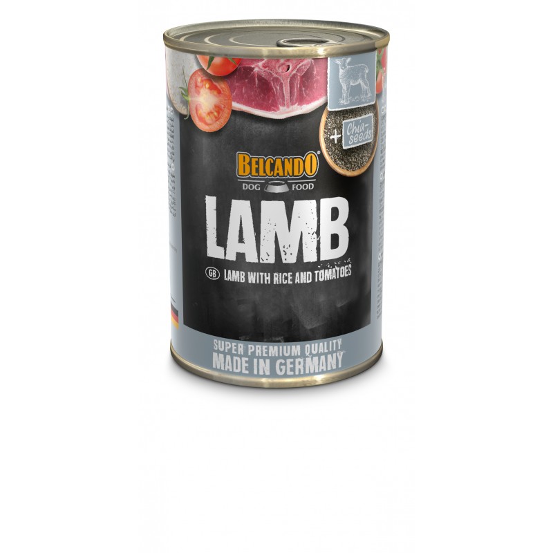 Belcando Lata Cordero Con Arroz Y Tomate 400 Gr