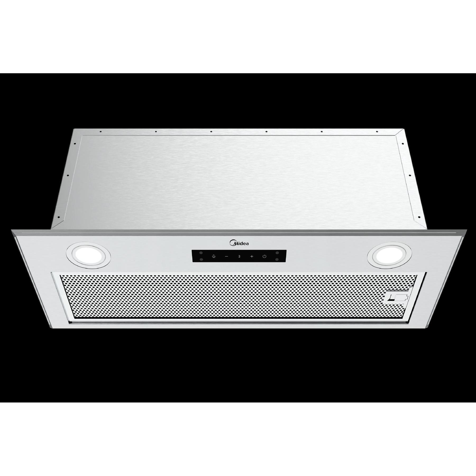 Midea Campana MH70BI3200X Grupo filtrante con 3 velocidades