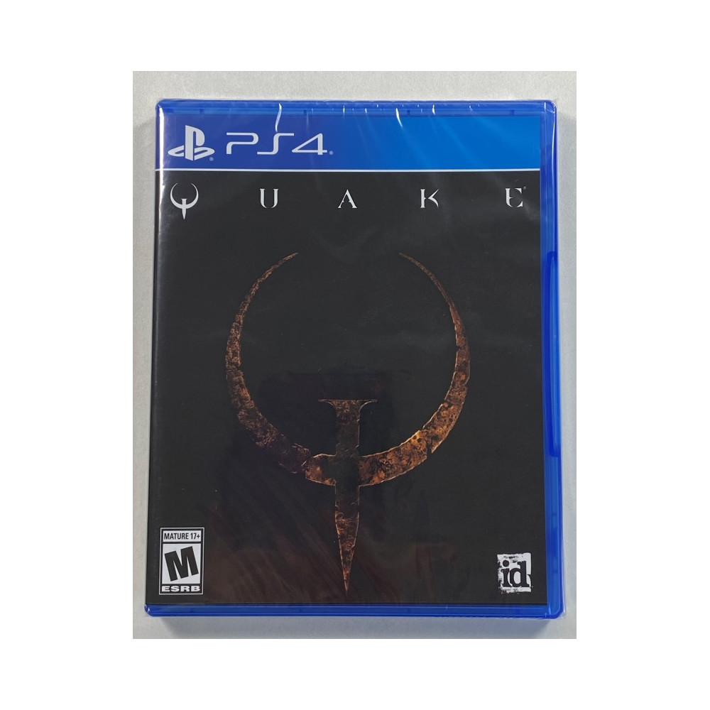 Quake Limited Run (Importacion USA) - PS4 - Nuevo Precintado