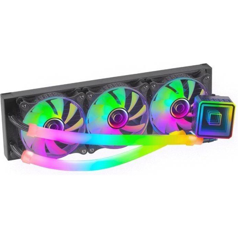 Sistema de Refrigeración Líquida Mars Gaming ML-ULTRA360/ Negro