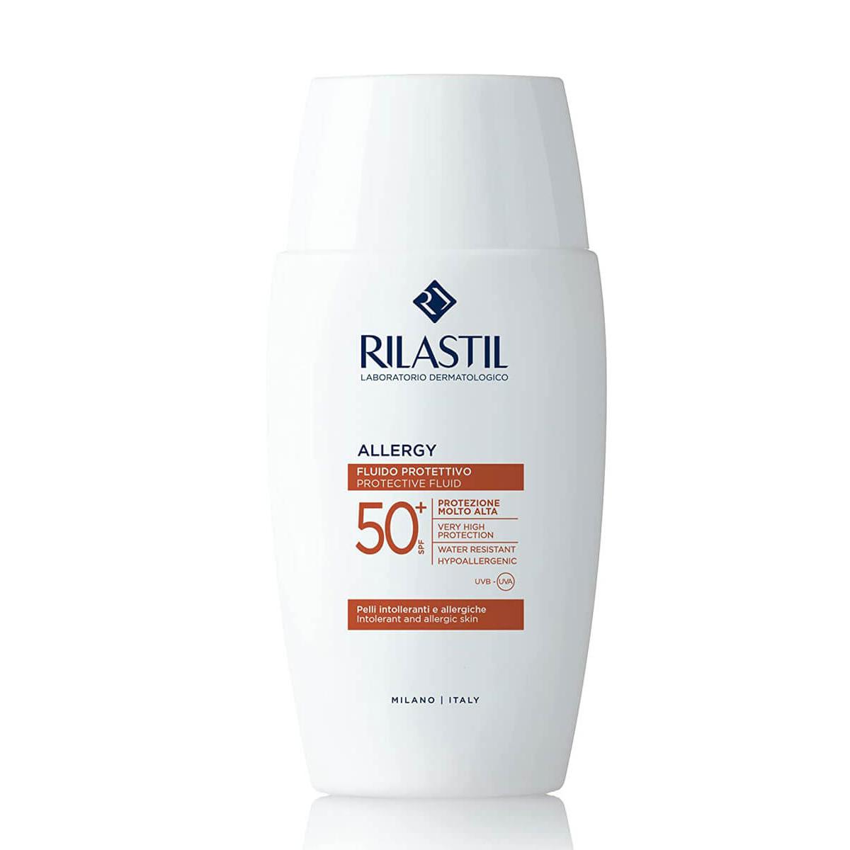 Rilastil sun system allergy fluido spf50+ 50ml