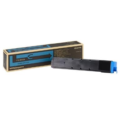 Kyocera TK 8335C - Cián - original - cartucho de tóner - para TASKalfa 3252ci
