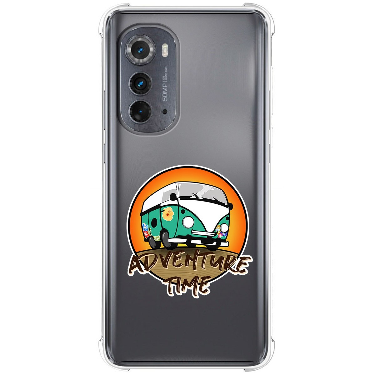 Funda Silicona Antigolpes para Motorola Moto Edge 30 5G diseño Adventure Time Dibujos