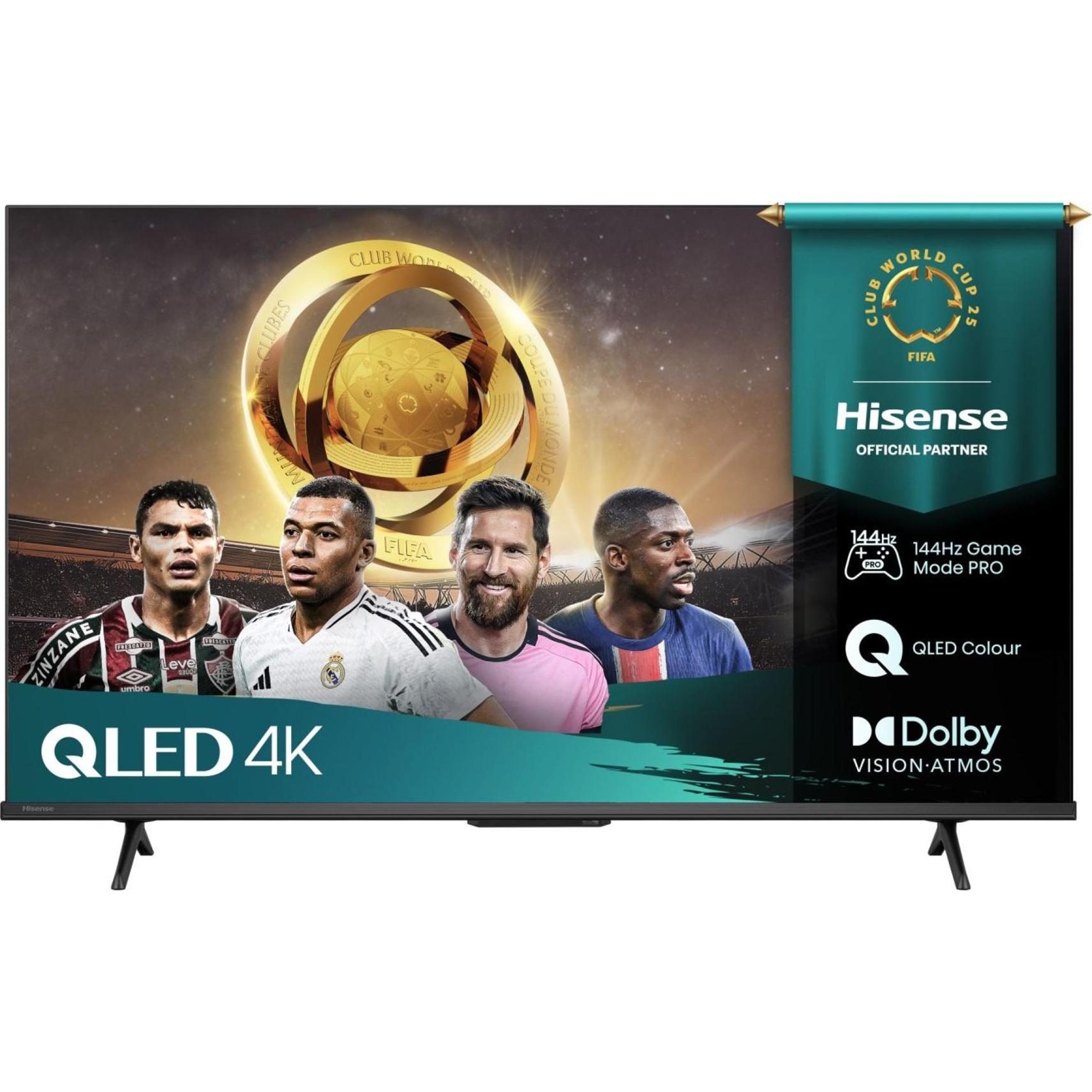 Hisense E7Q PRO 50E7Q PRO 127 cm (50") 4K Ultra HD Smart TV Wifi Negro
