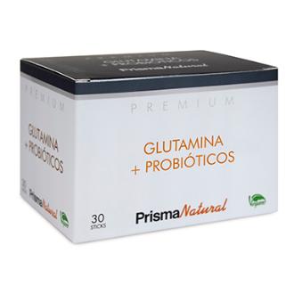 Prisma Natural Glutamina + Probióticos 30 Stick