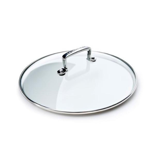 Tapa de Cristal Le Creuset para Cazos, Sartenes y Cazuelas – Ideal para Cocina Limpia, Eficiente y sin Salpicaduras (16-32 cm)