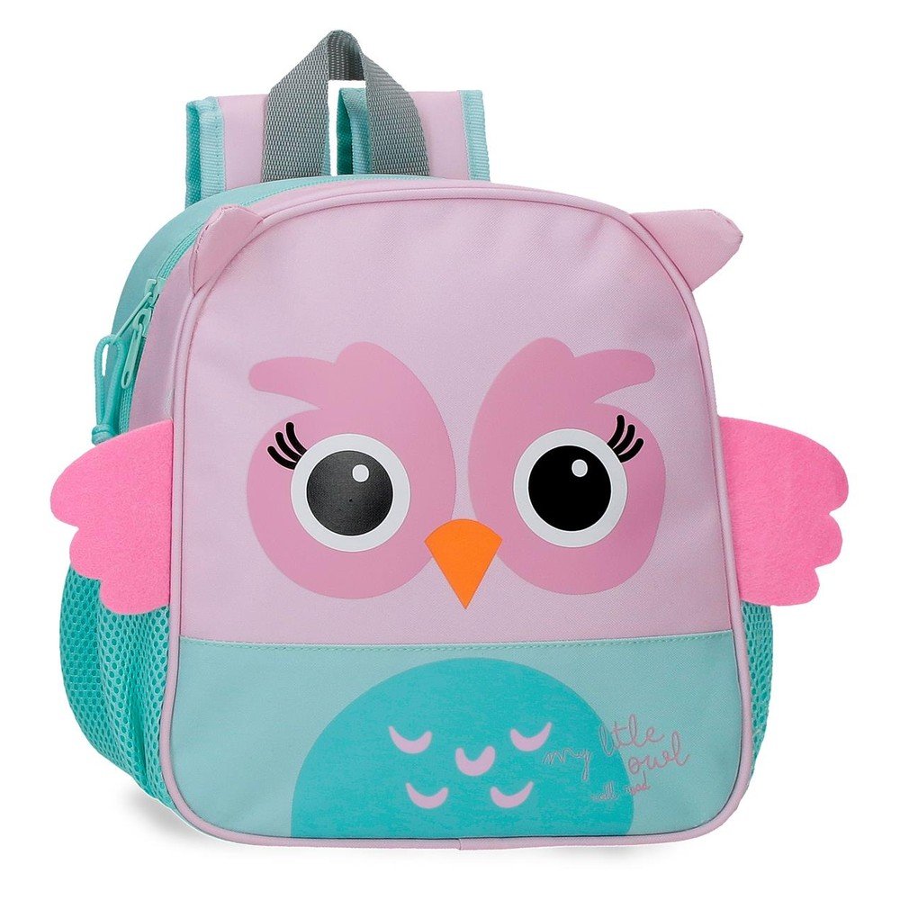 JOUMMA MOCHILA GUARDERIA ROLL ROAD HAPPY PETS OWL ADAPT 25X23 110079 HAPPY PETS 10x23x25 Cms.