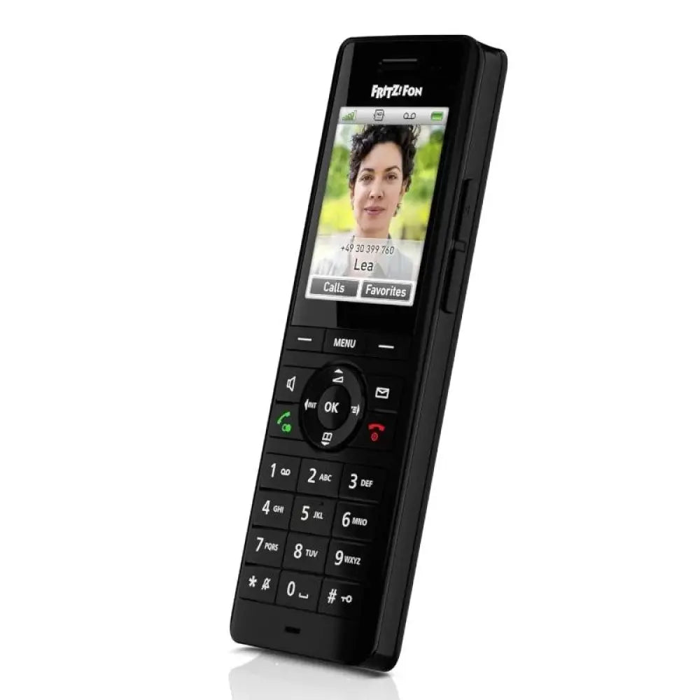 Teléfono DECT Fritz X6 Edition International Negro