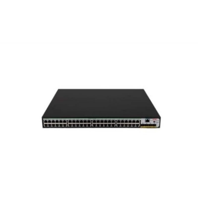 Conmutador H3C 9801A4MS Ethernet L2 S1850V2-52X-PWR con 48*10/100/1000BA
