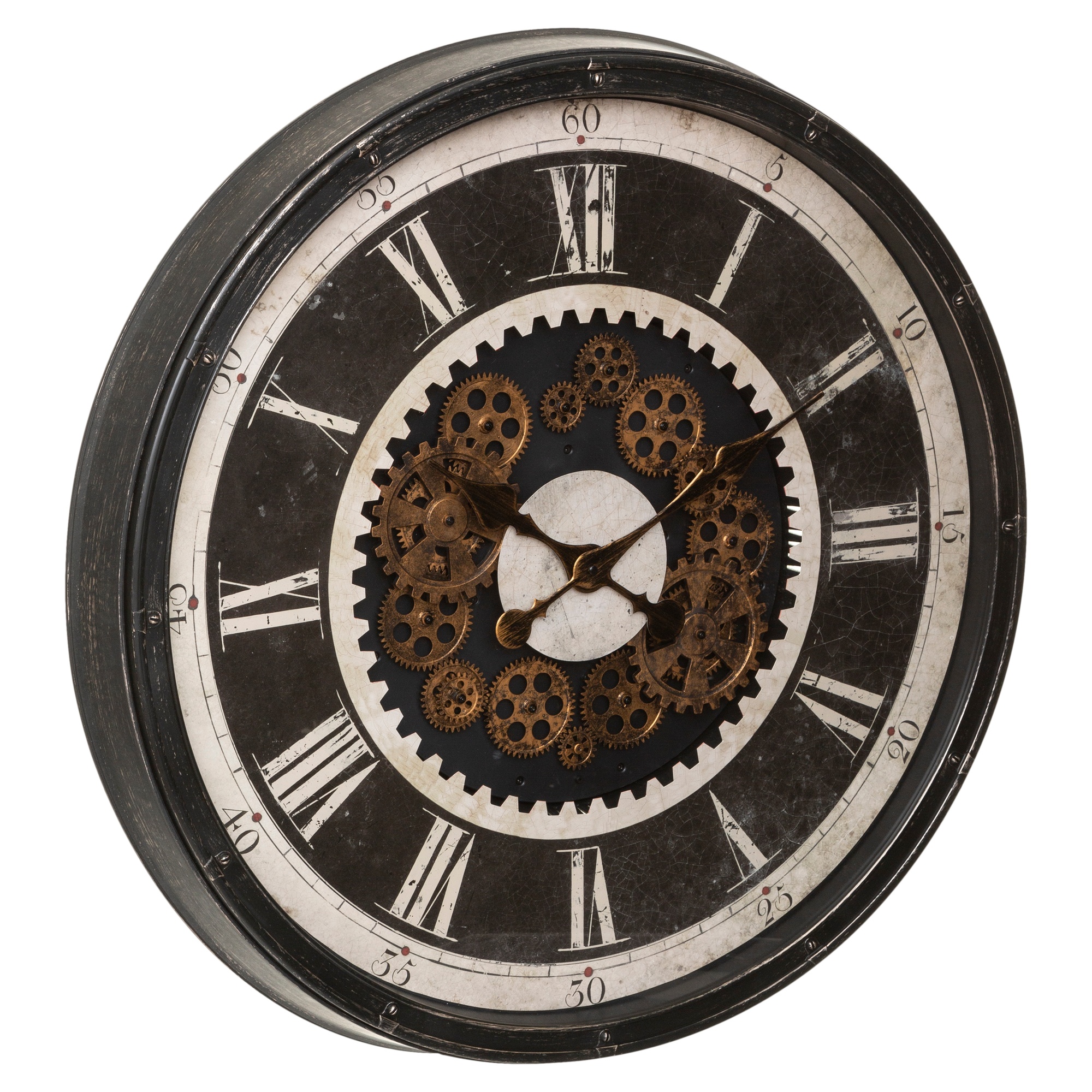 Reloj Mecánico Atmosphera Charly en Plástico Multicolor D76