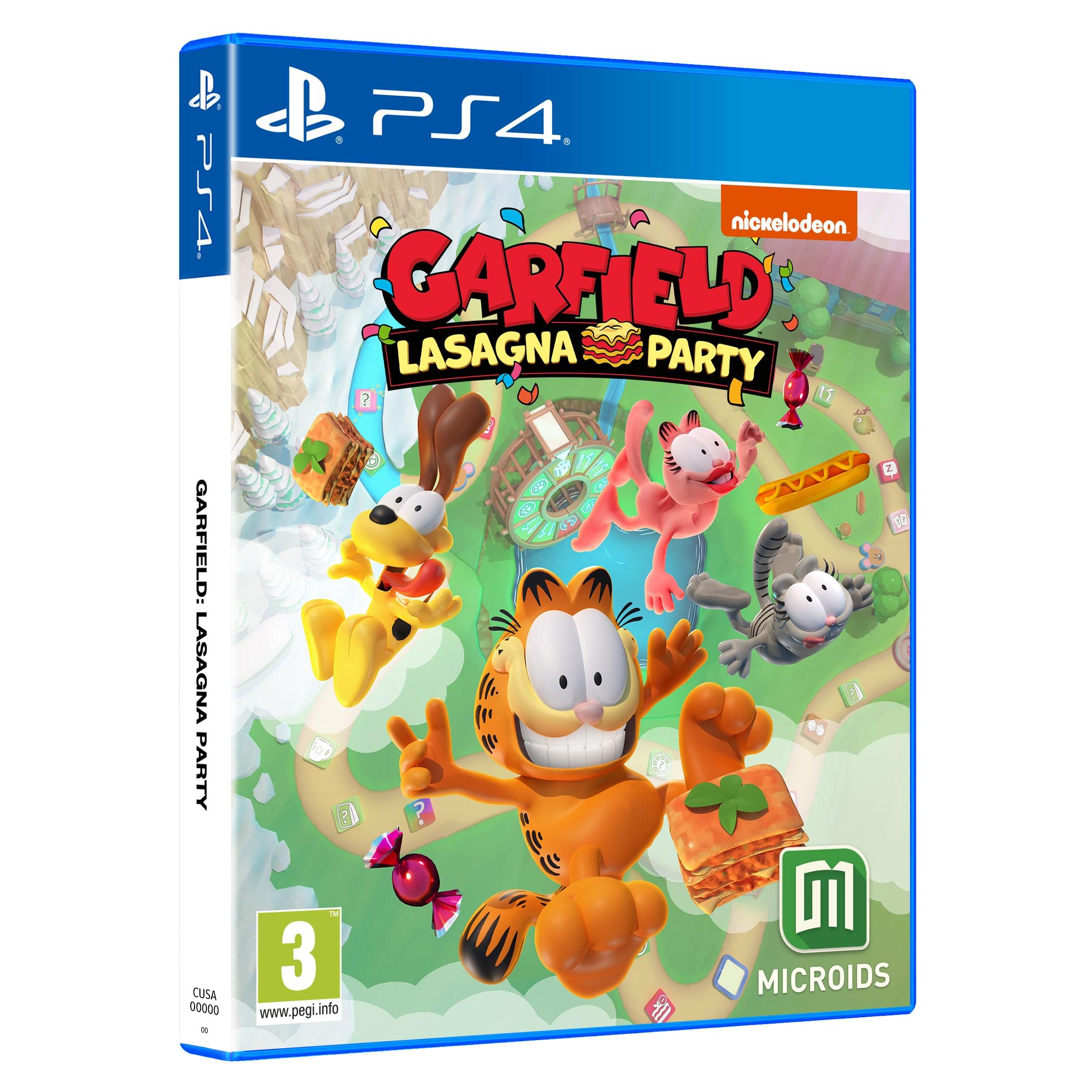 Garfield Lasagna Party PS4 - PAL ESP - Nuevo