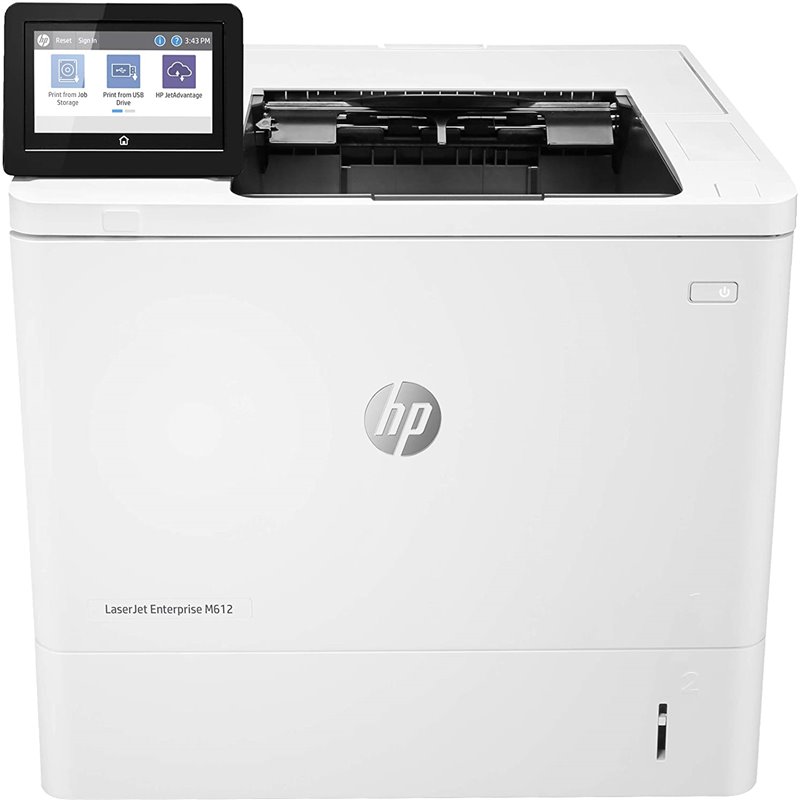 Impresora láser HP LaserJet Enterprise M612dn b/n (A4, impresora, dúplex, USB, LAN)