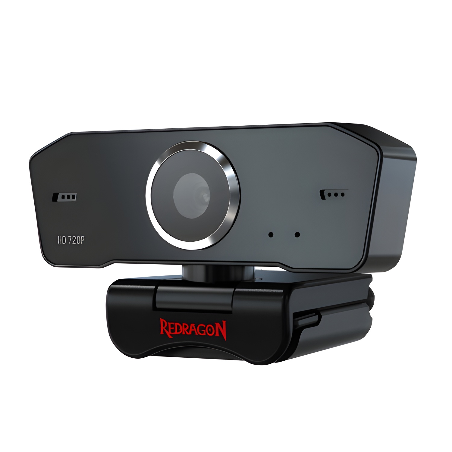 Redragon fobos gw600 webcam hd - microfono integrado - enfoque fijo - campo de vision 68º