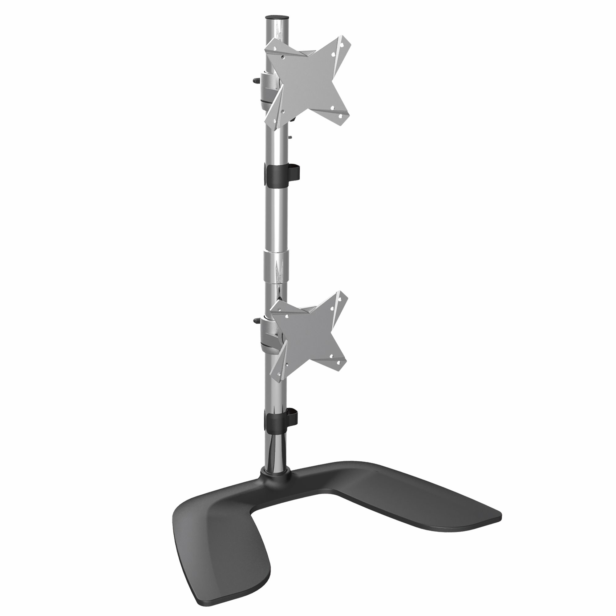 StarTech.com Soporte Vertical para Dos Monitores - de Aluminio