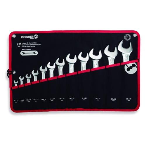 Bolsa nylon DOGHER 12 llaves doble boca abierta
