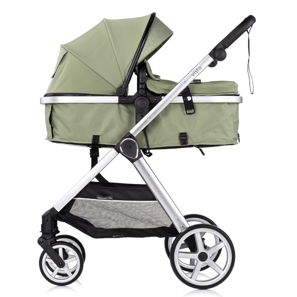 CHIPOLINO Carrito de bebé trío convertible VISTA de Chipolino hasta 22 kg