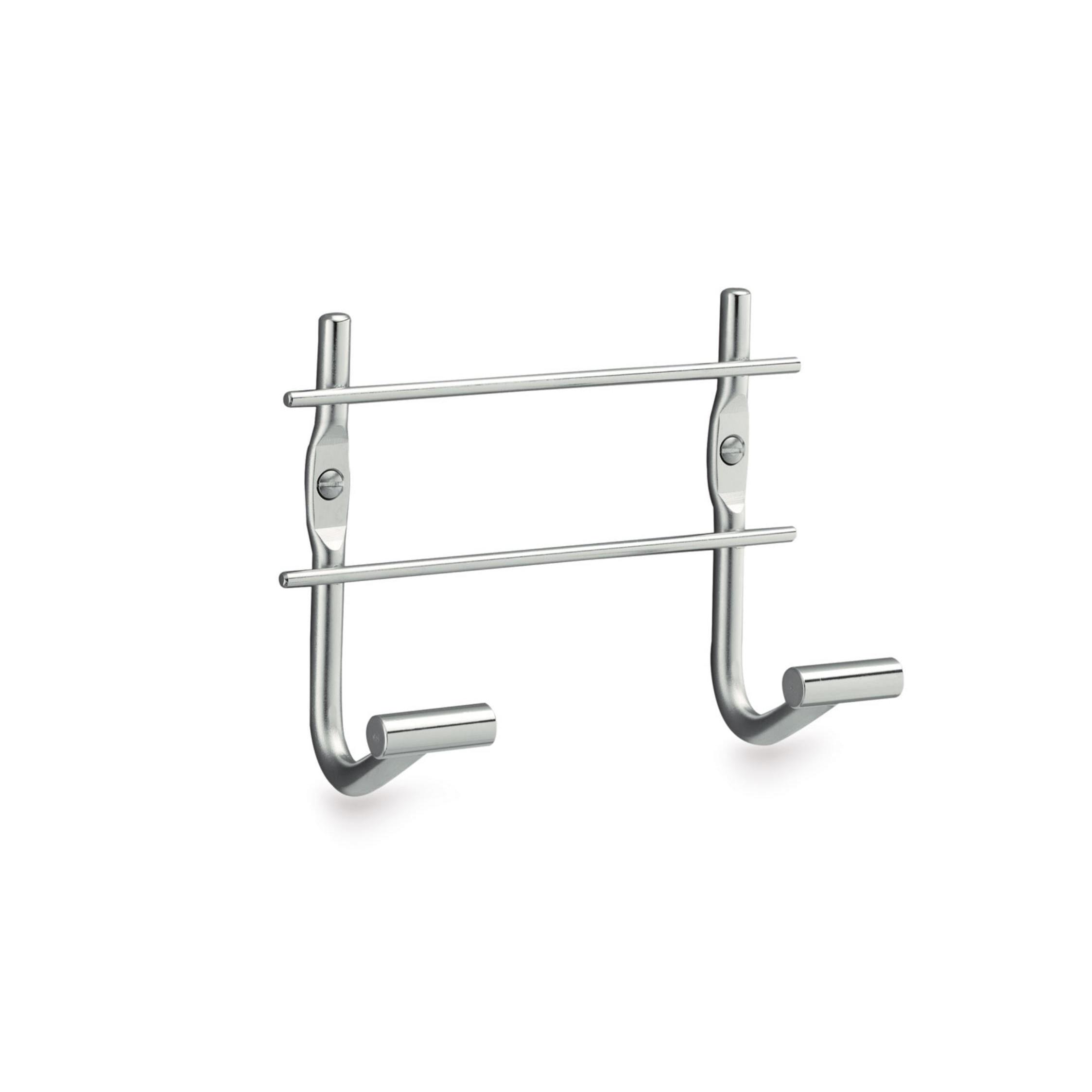 BELTRAN 960 HOTEL Percha Doble Inox Electropulido - ref: 064-960