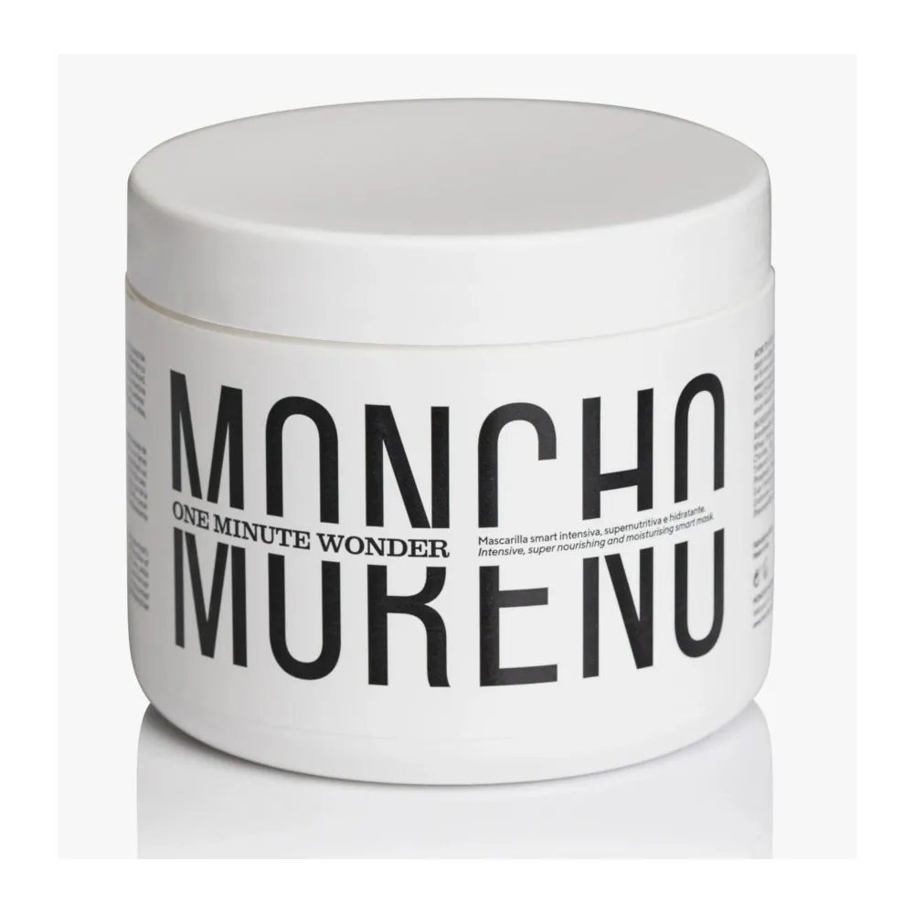 Moncho Moreno One Minute Wonder 500ml Mascarilla Hidratante