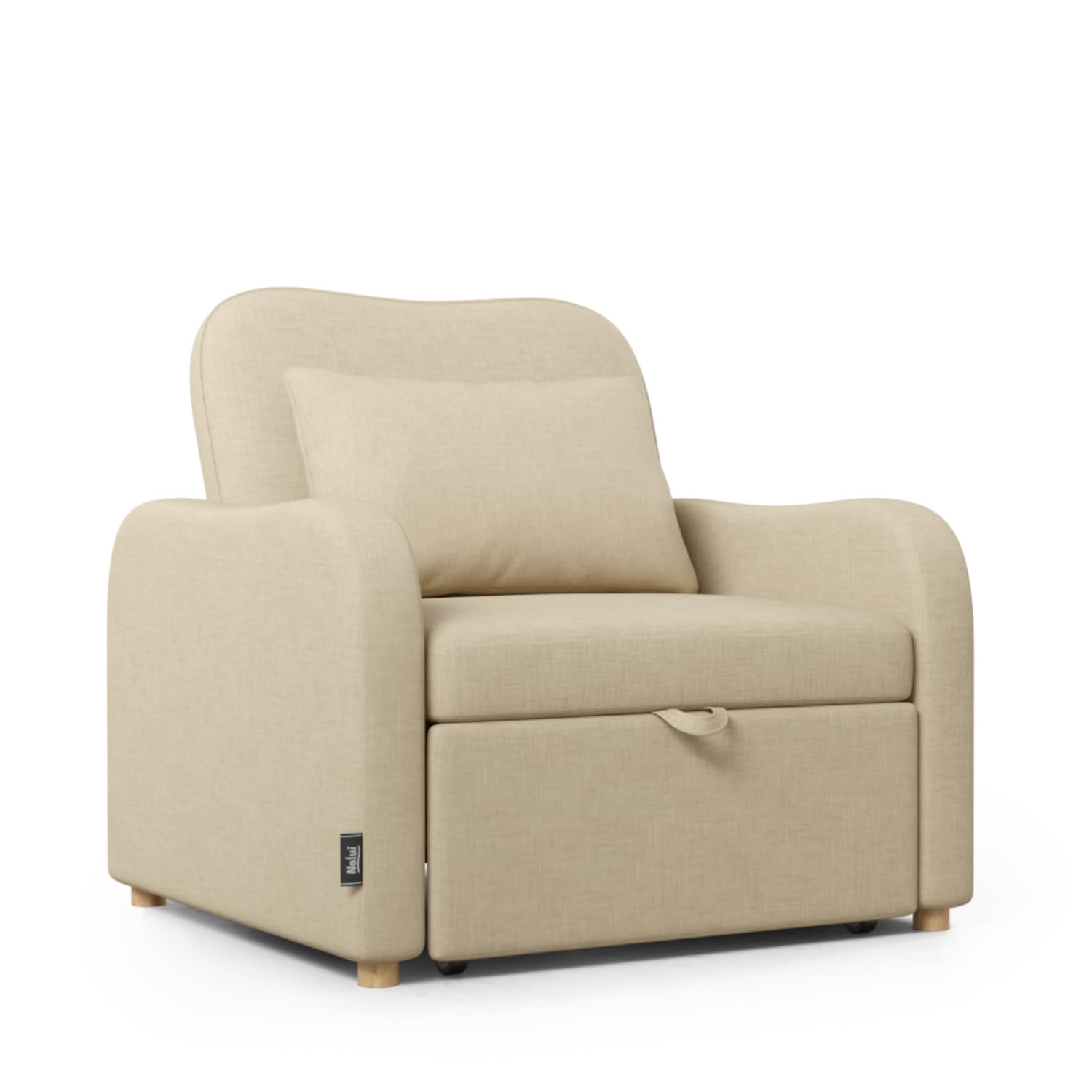 Nalui Sillón Cama Buddy  Reclinable 3 en 1 (92x97x90cm)