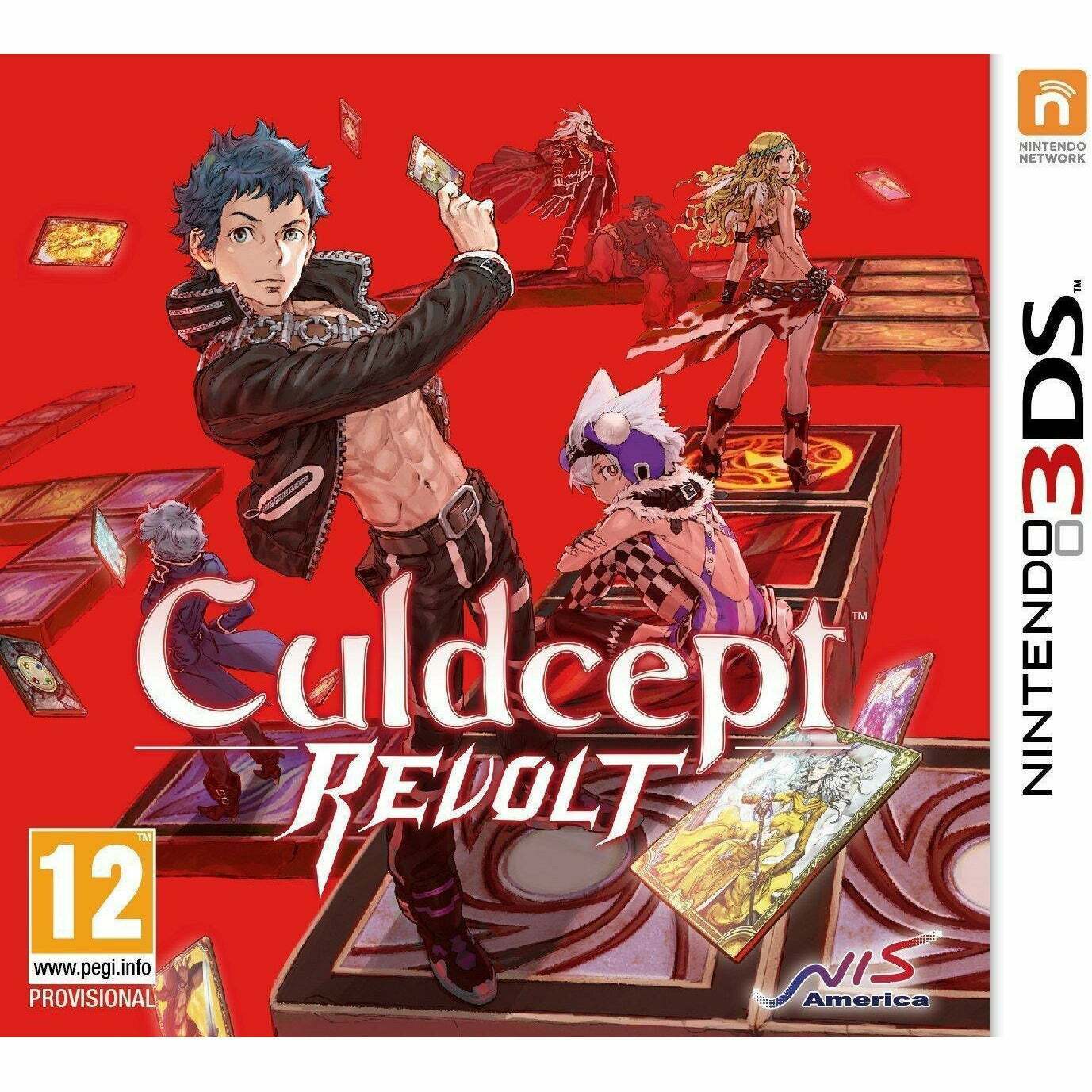Culdcept Revolt (Importacion UK) - 3DS - Nuevo Precintado