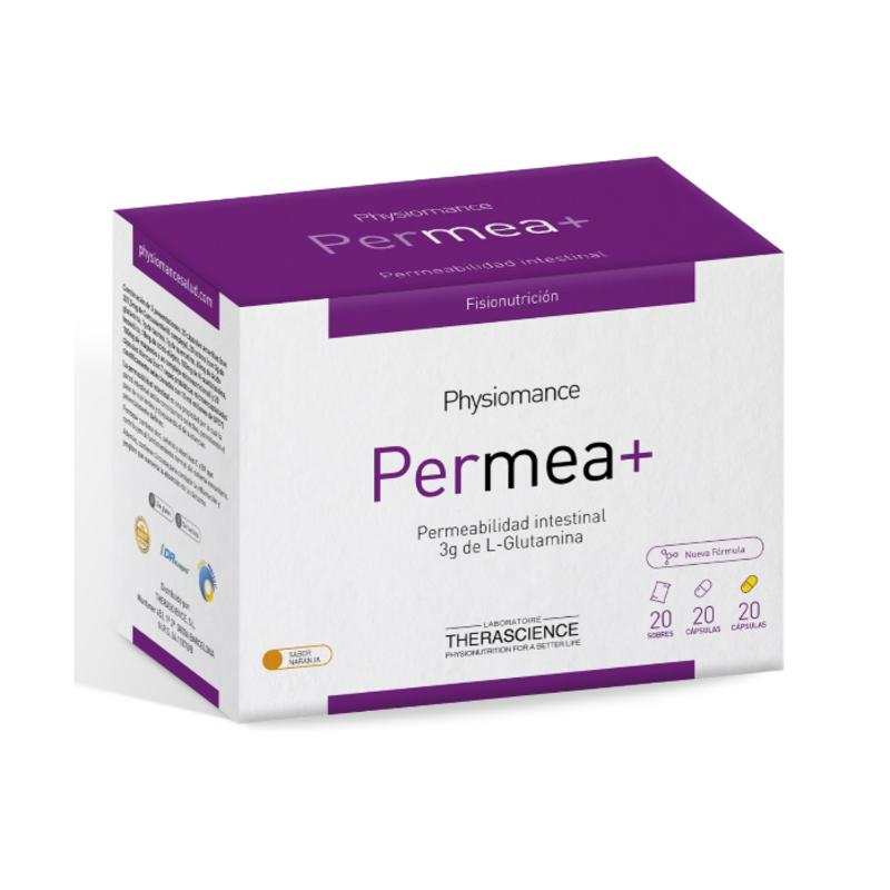 Therascien Physiomance Permea+ (Sabor Naranja) - Cuidado Digestivo