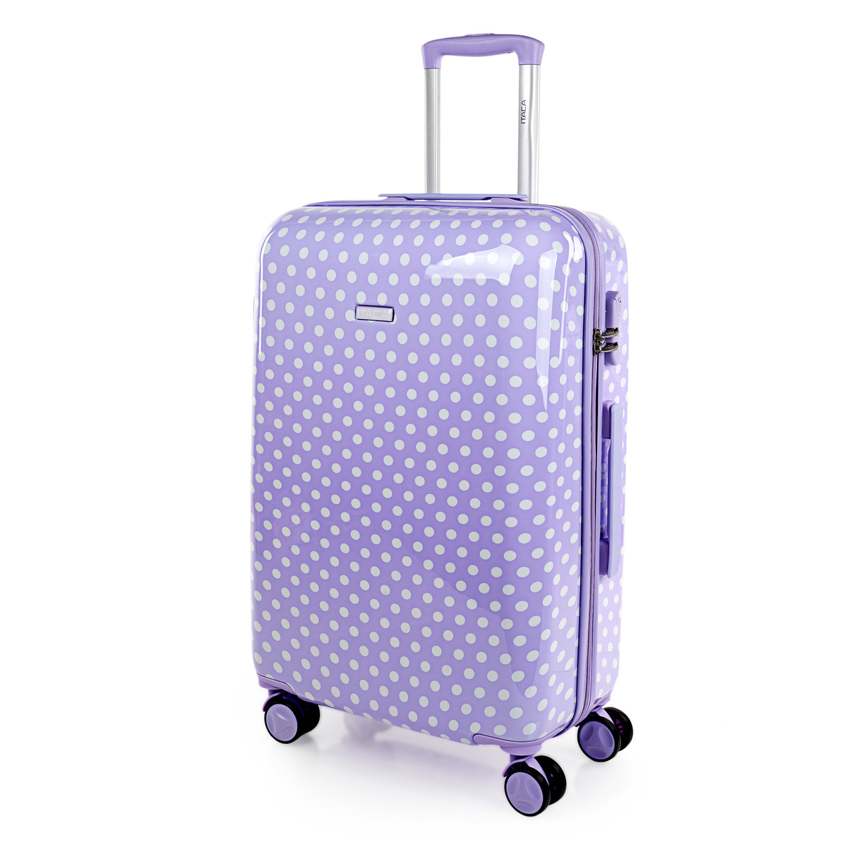 Maletas De Viaje Infantiles Mediana. Maleta Niña E Niño 4 Ruedas. Maletas Medianas De Material PC Resistentes Y Ligeras. Maleta Niños Con Ruedas 20Kg, 65Cm ITACA
