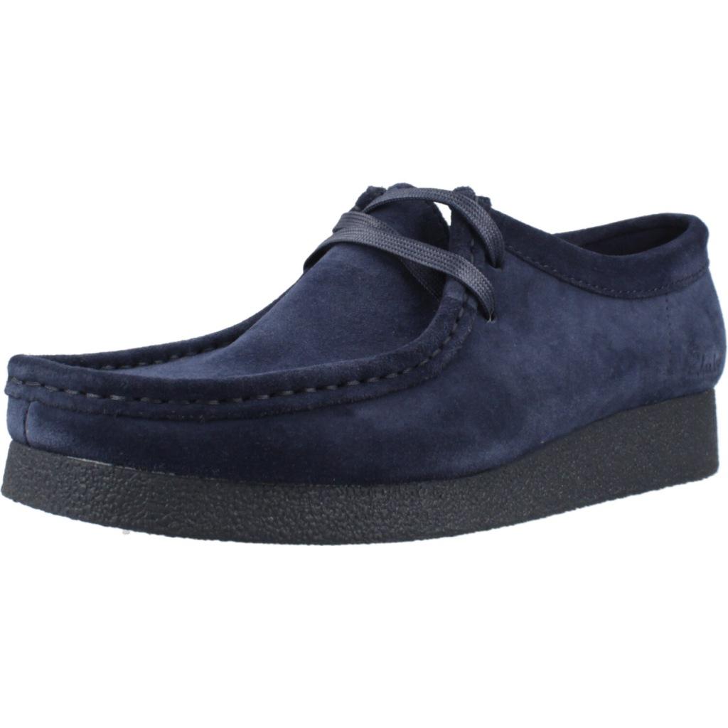 Mocasines Mujer Marca Clarks Modelo Wallabeeevosh
