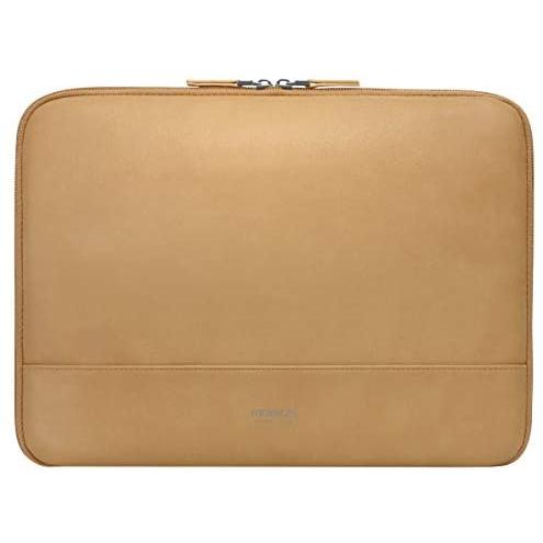 Mobilis Funda Blanda para Tablet y Portátil 10-12.5" con Elásticos de Sujeción y Cuero PU Resistente Al Agua