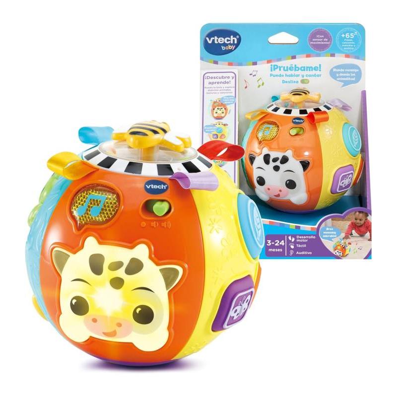 DIVER BOLA BEBÉ ANIMALES Y FORMAS - VTECH