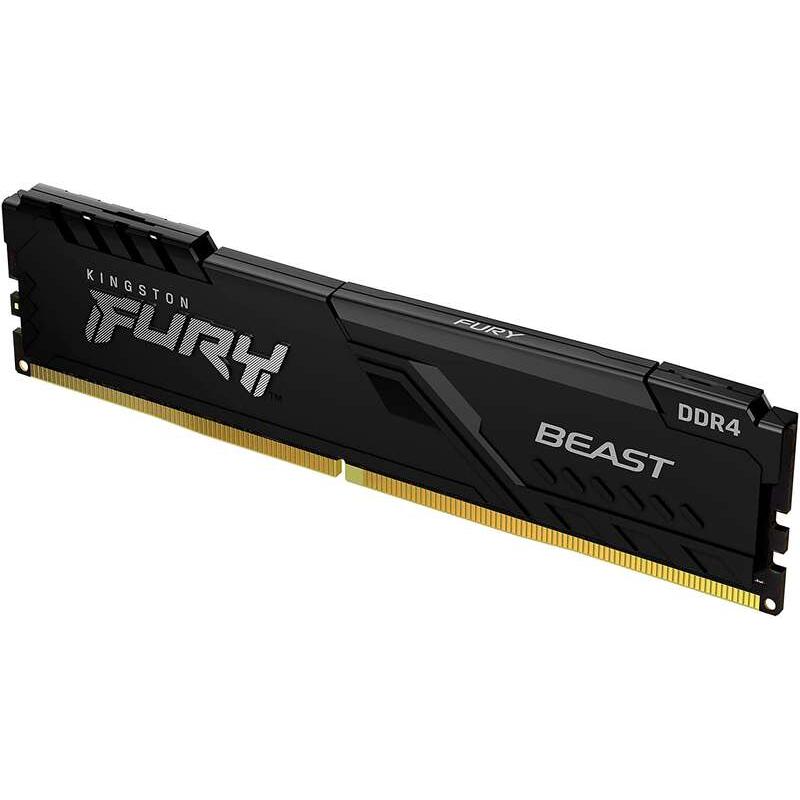 Kingston fury beast memoria ram ddr4 3600mhz 8gb cl17