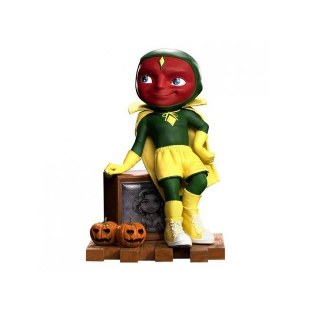 Figura Minico Marvel Wandavision Vision Halloween 77208