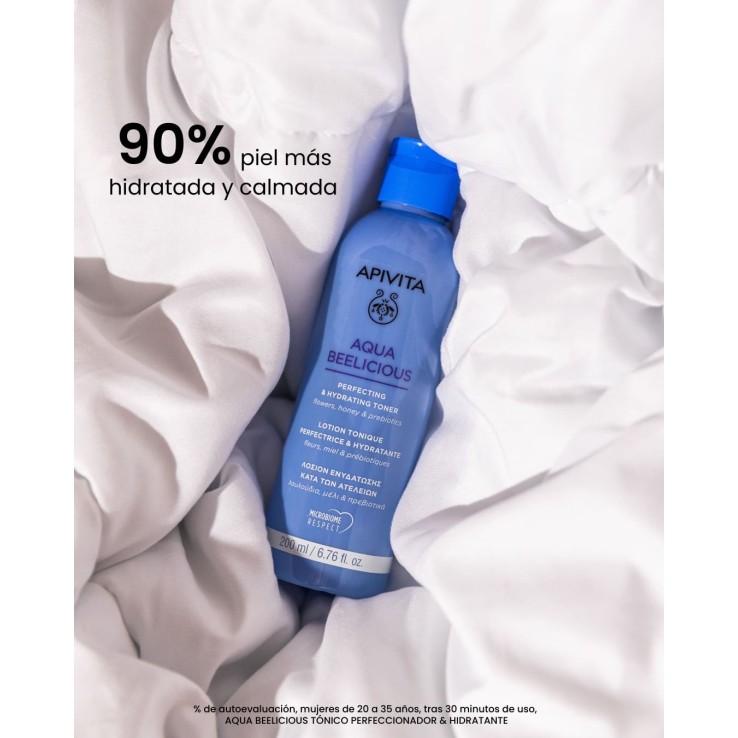 APIVITA - AQUA BEELICIOUS · Tónico Perfeccionador & Hidratante 200ml.