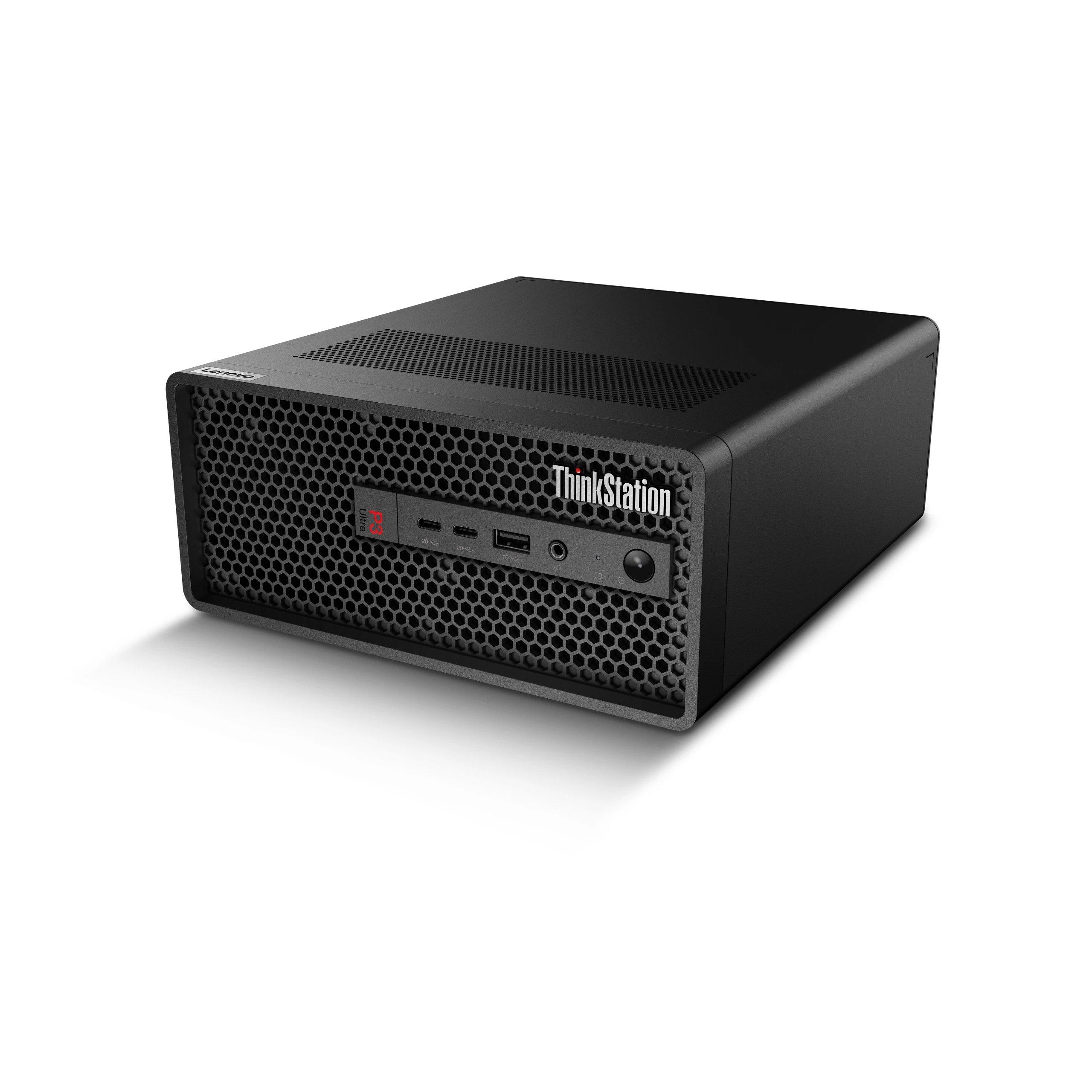 Pc Sobremesa Estación de trabajo Windows 11 Pro Intel Core Ultra 7 Lenovo 30J5003SSP | Intel Graphics, 32 GB, 1 TB, Conexión inalámbrica Wi-Fi 7, Chasis SFF compacto, Negro