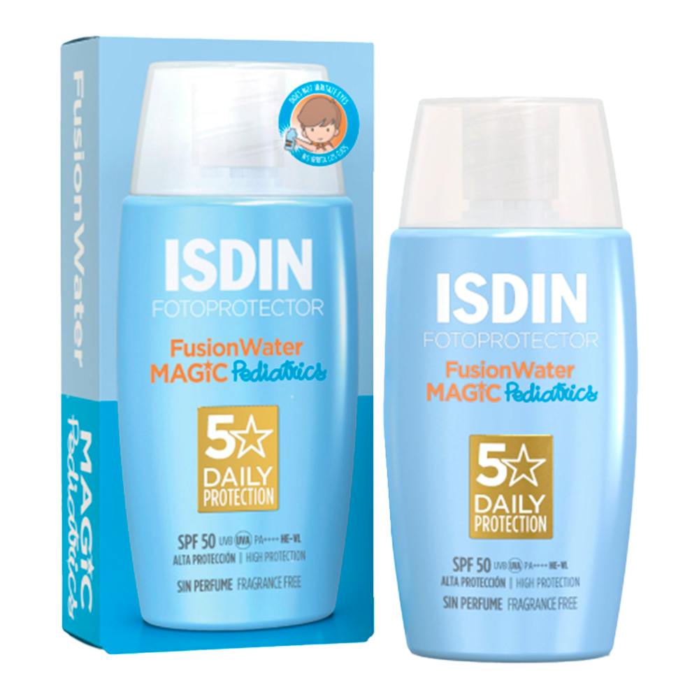 FOTOPROTECTOR ISDIN PED FUS WATER 50+ 50