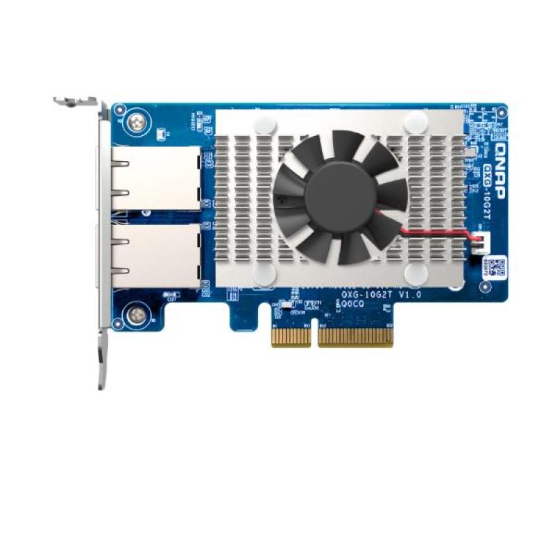Dual-port baset 10gbe network