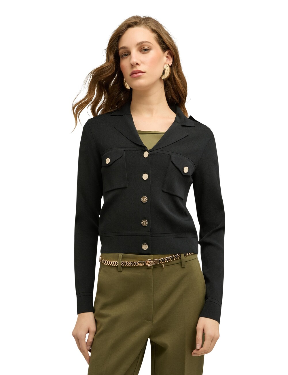 Motivi - Chaqueta de punto corta