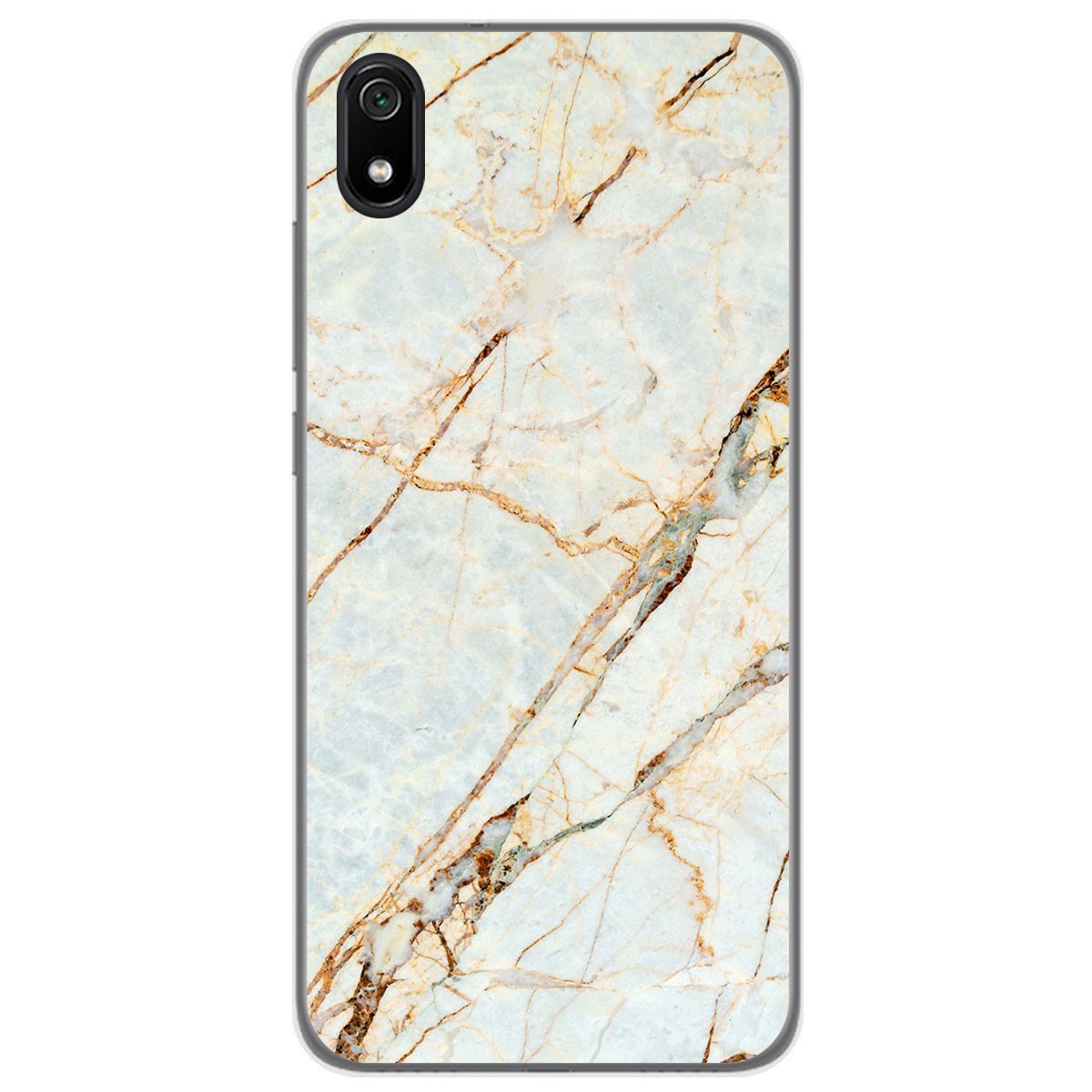 Tumundosmartphone Funda Gel TPU Xiaomi Redmi 7A Diseño Mármol 13 Dibujos