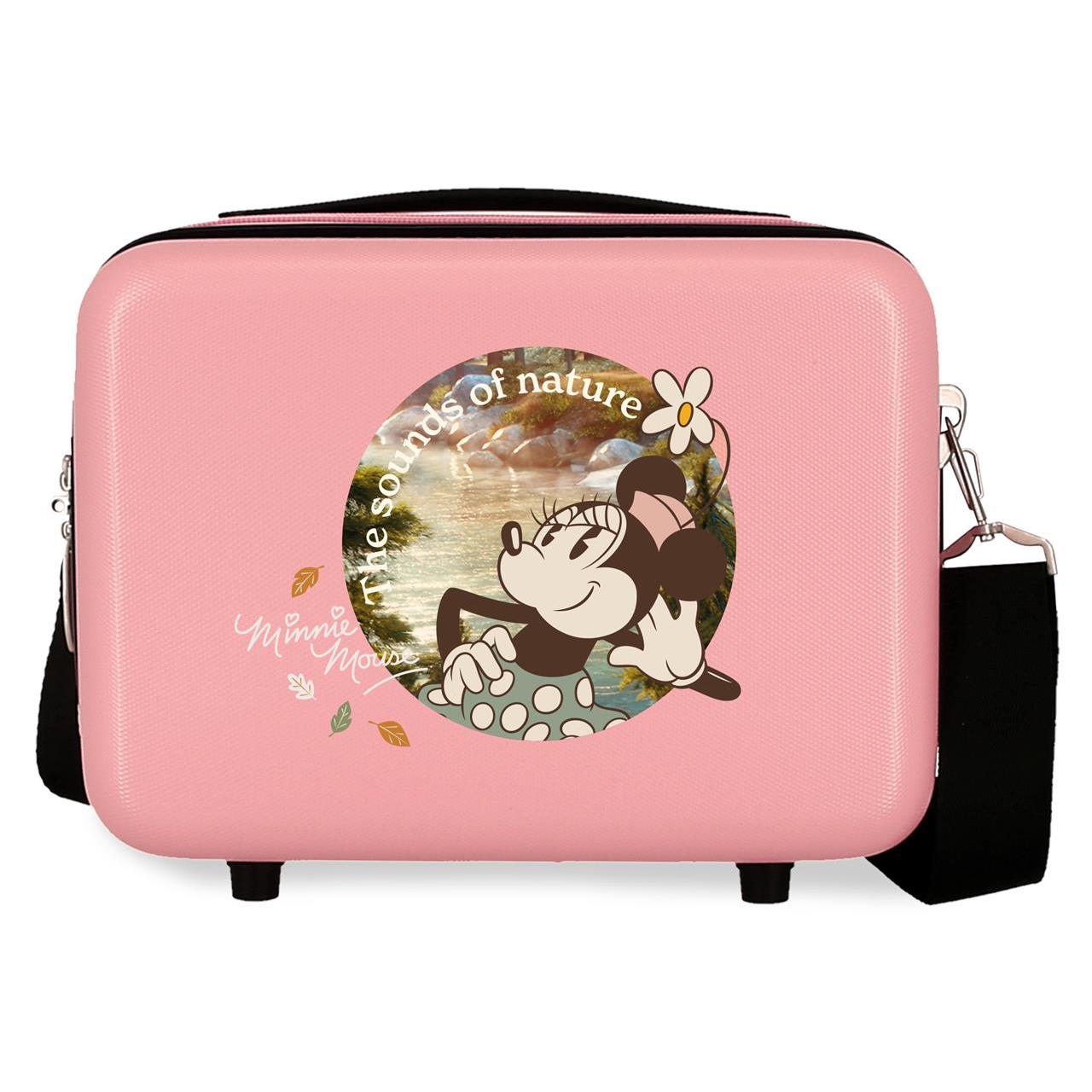 Disney Minnie Neceser De Viaje ABS Minnie The Nature