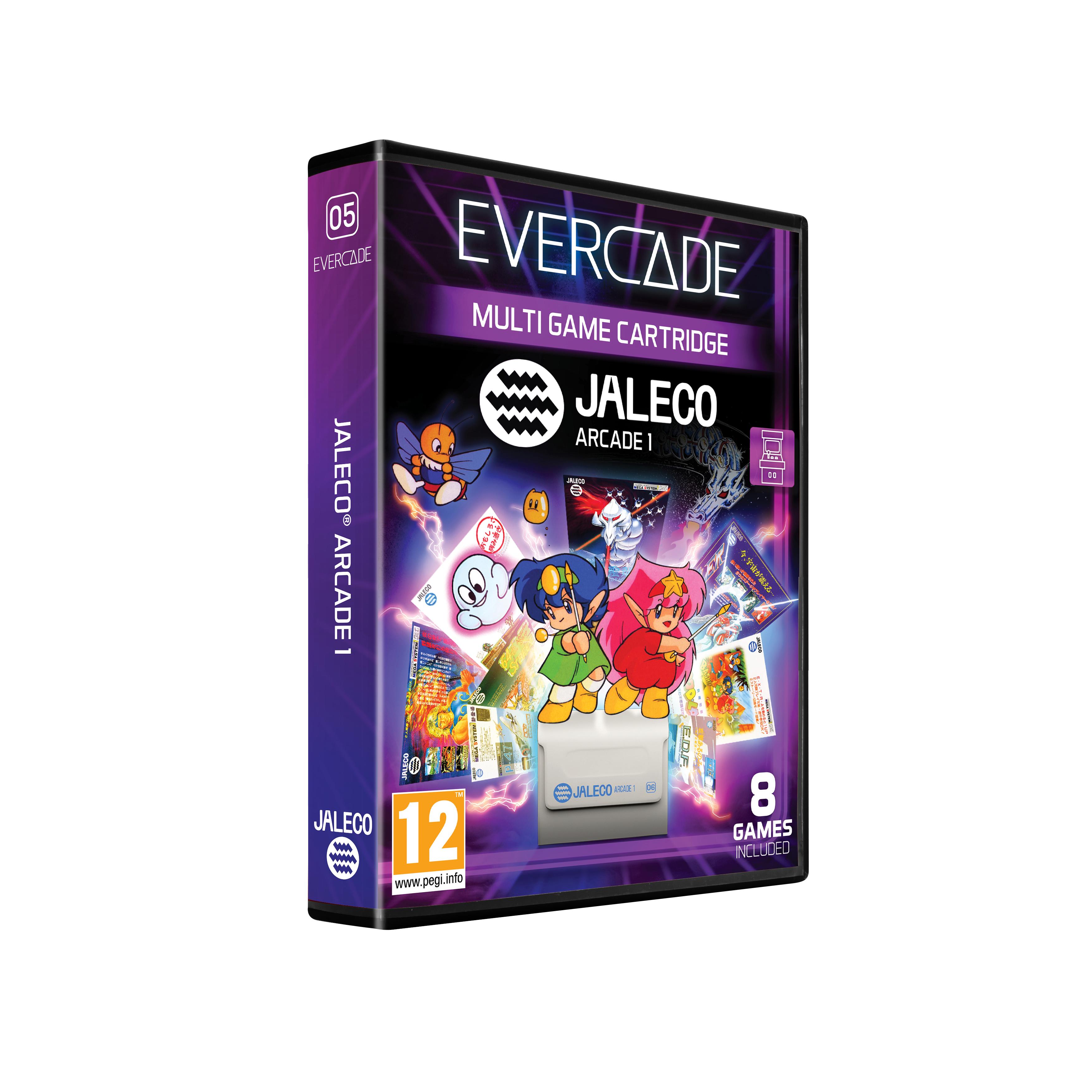 Cartucho Evercade Jaleco Arcade - Nuevo precintado - PAL España