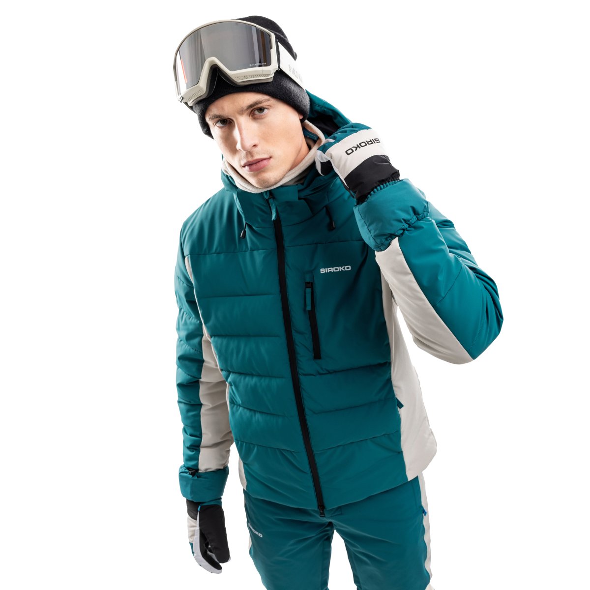 Siroko - Chaqueta W5 Waterproof Trasnpirable Snow & Skii para Hombre_
