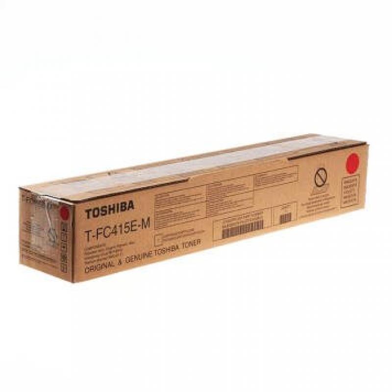 Toshiba T-FC415EM Tóner Magenta Original