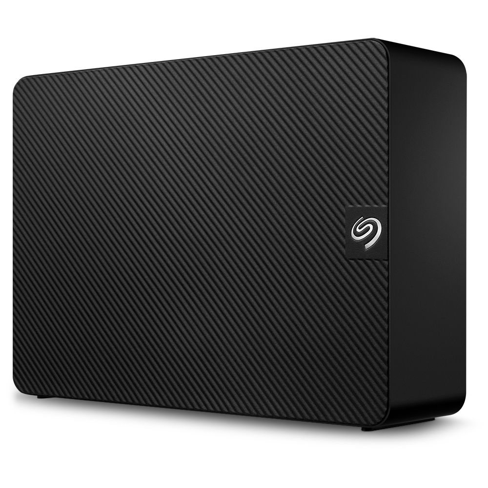 Seagate - Disco duro externo STKP16000400 de 16 TB con USB 3.2 Gen 1 para copias de seguridad y multimedia, diseño negro 3,5 pulgadas